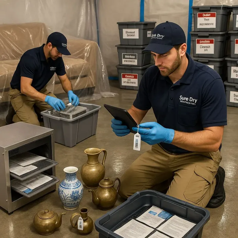 Content Protection and Restoration process in Gilbert, MN